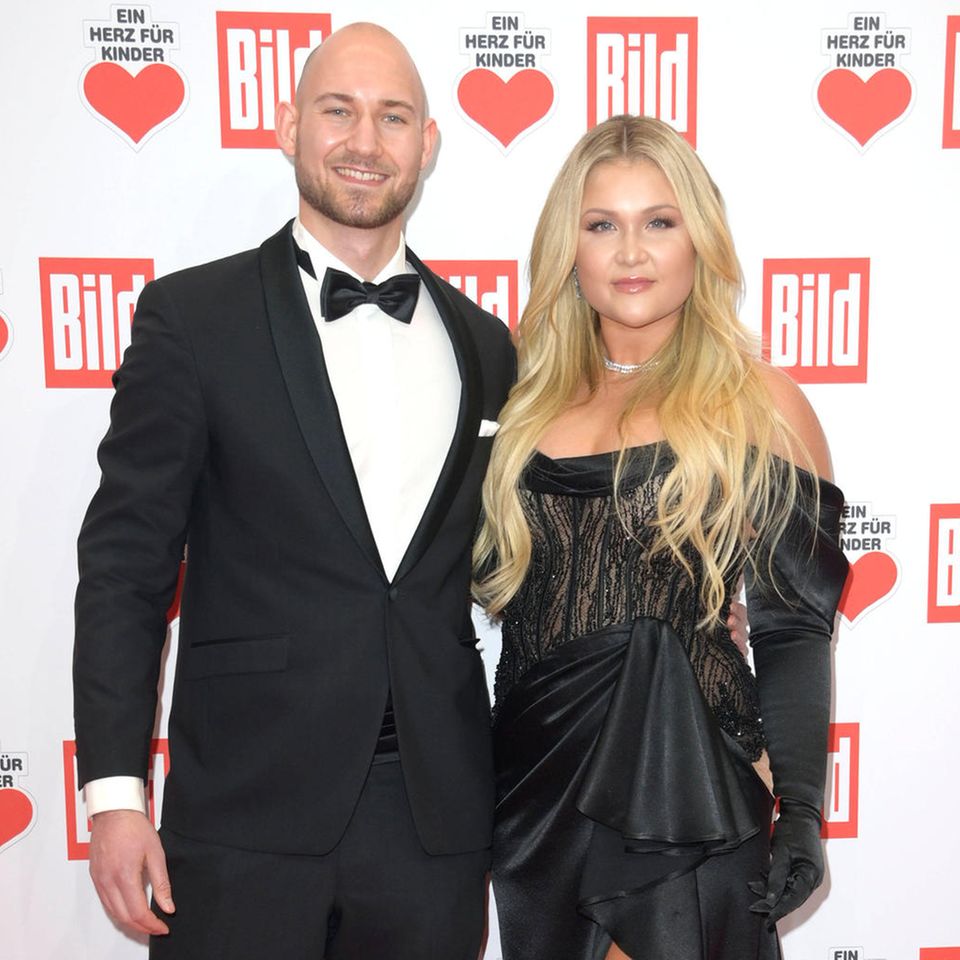 Raphael Birchner und Sophia Thiel