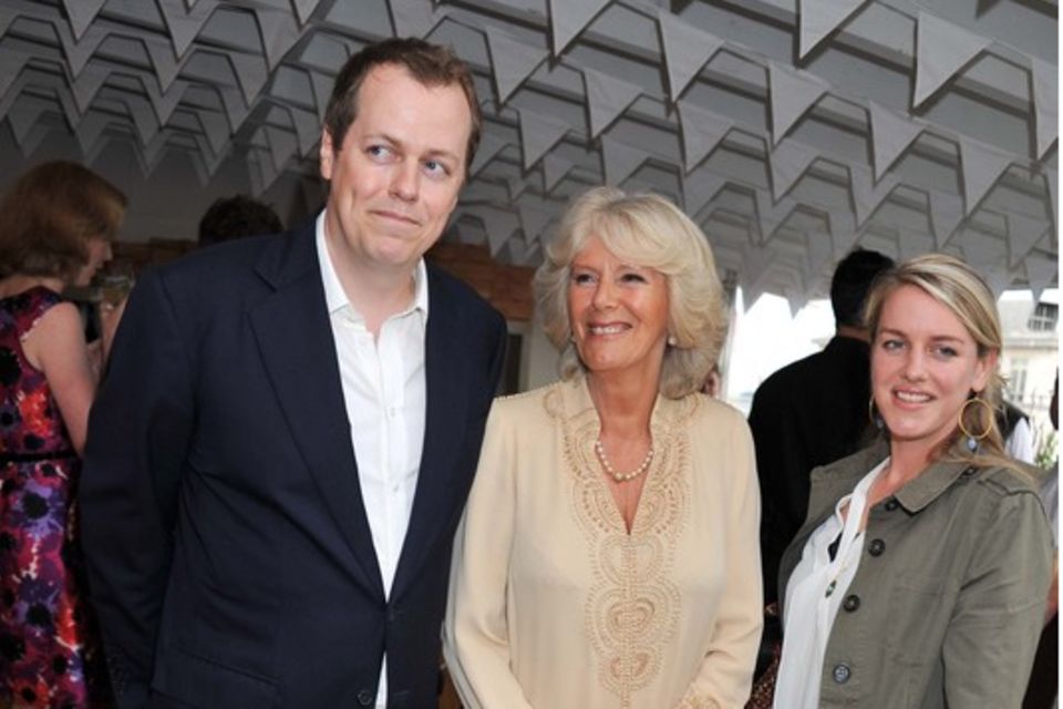 Königin Camilla Erstmals sollen ihre Kinder an Weihnachten dabei sein GALA.de