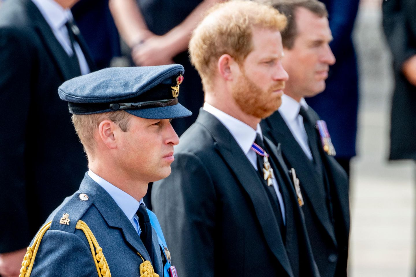 Prinz William und Prinz Harry