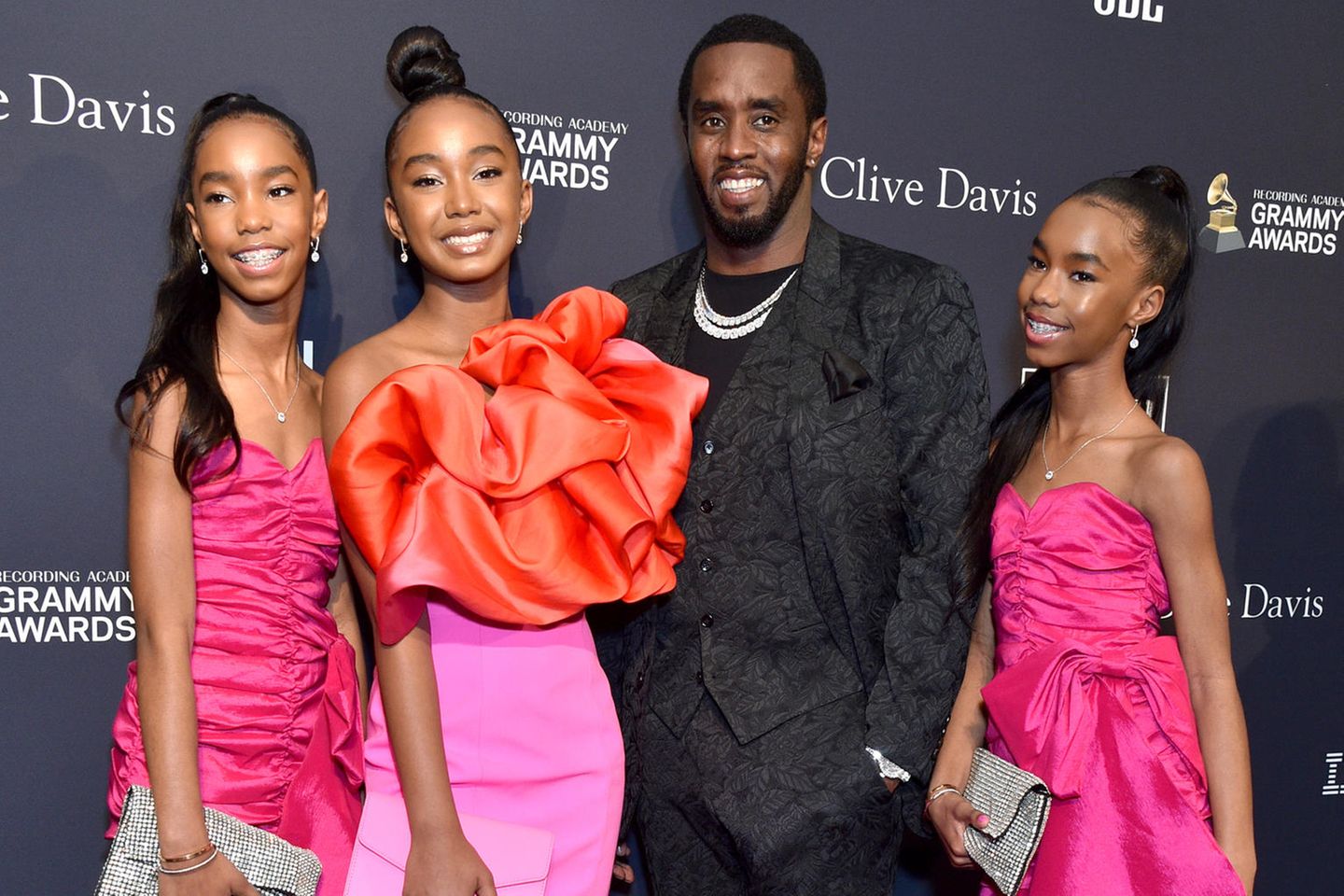 D'Lila Star Combs, Chance Combs, Sean "Diddy" Combs und Jessie James Combs