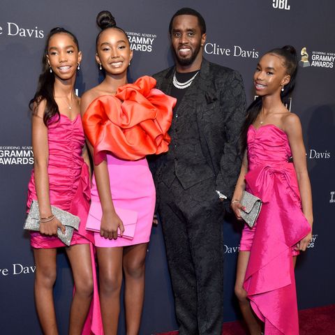 D'Lila Star Combs, Chance Combs, Sean "Diddy" Combs und Jessie James Combs