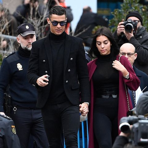 Cristiano Ronaldo und Georgina Rodríguez