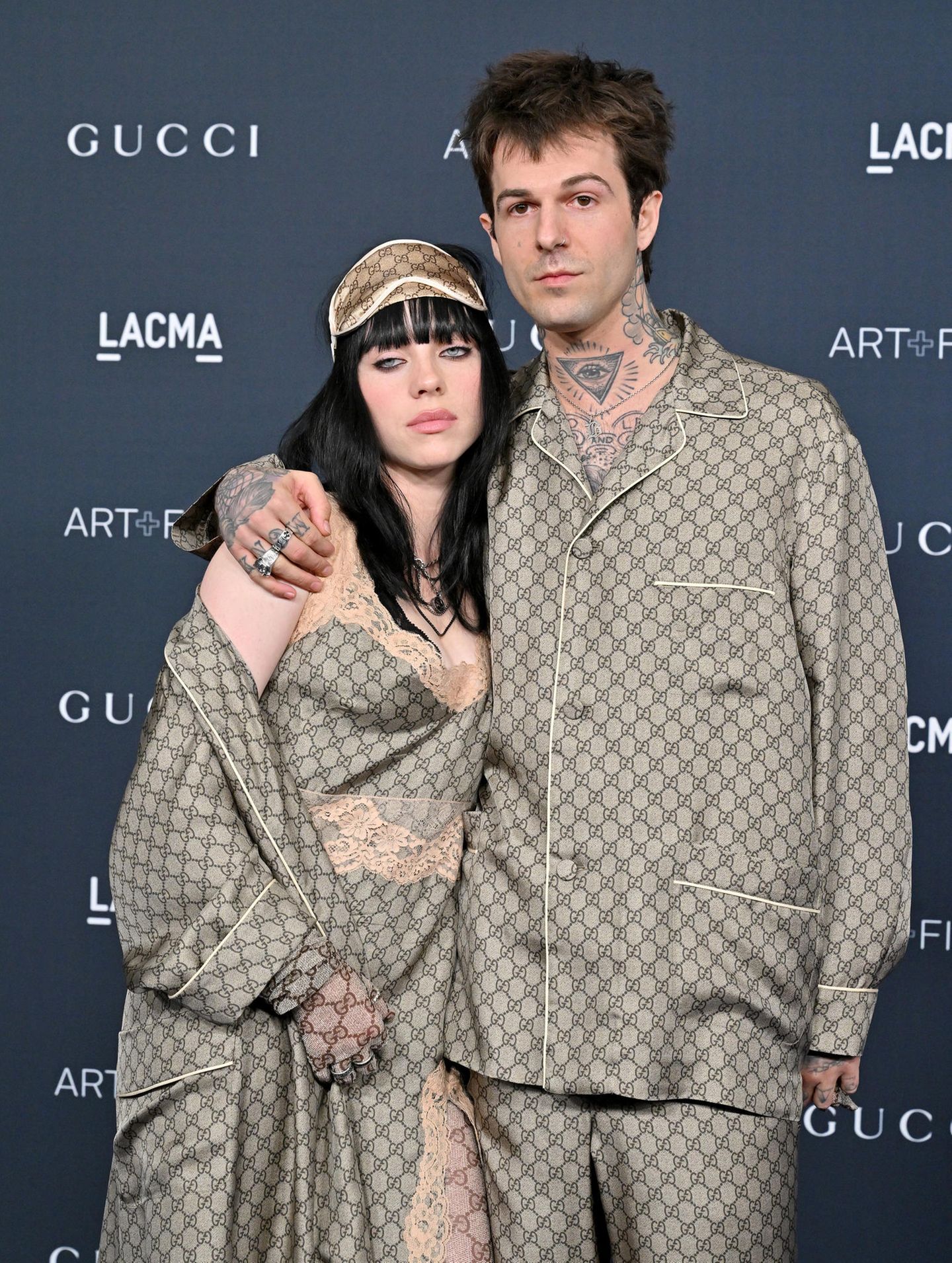 Promi Paare 2022: Billie Eilish und Jesse Rutherford 