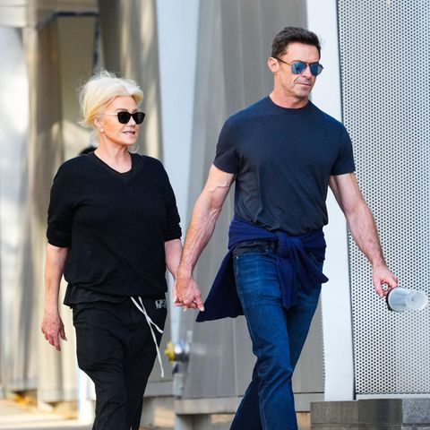 Hugh Jackman mit Ehefrau Deborra-Lee Furness