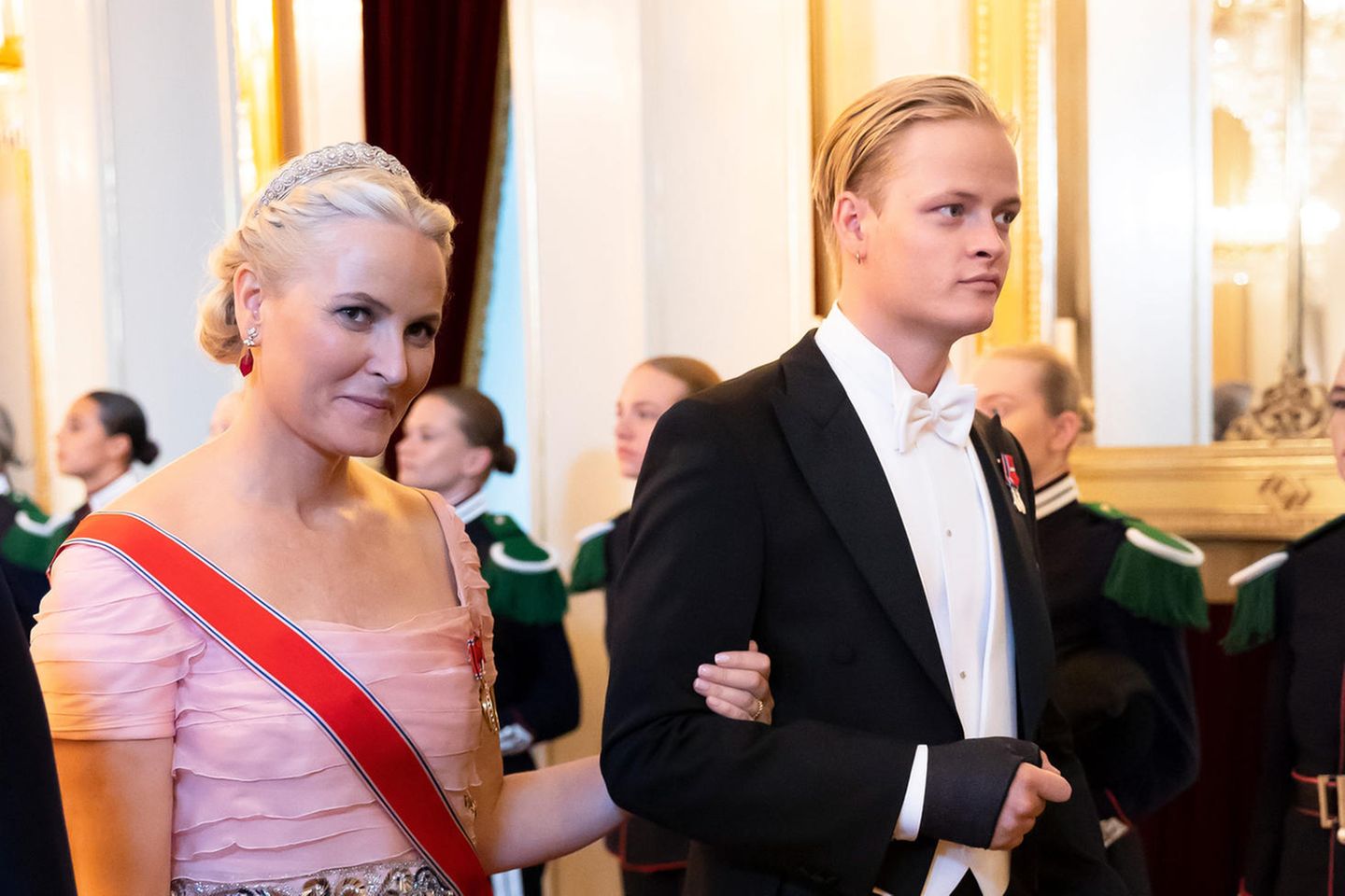 Prinzessin Mette-Marit und Marius Borg Høiby