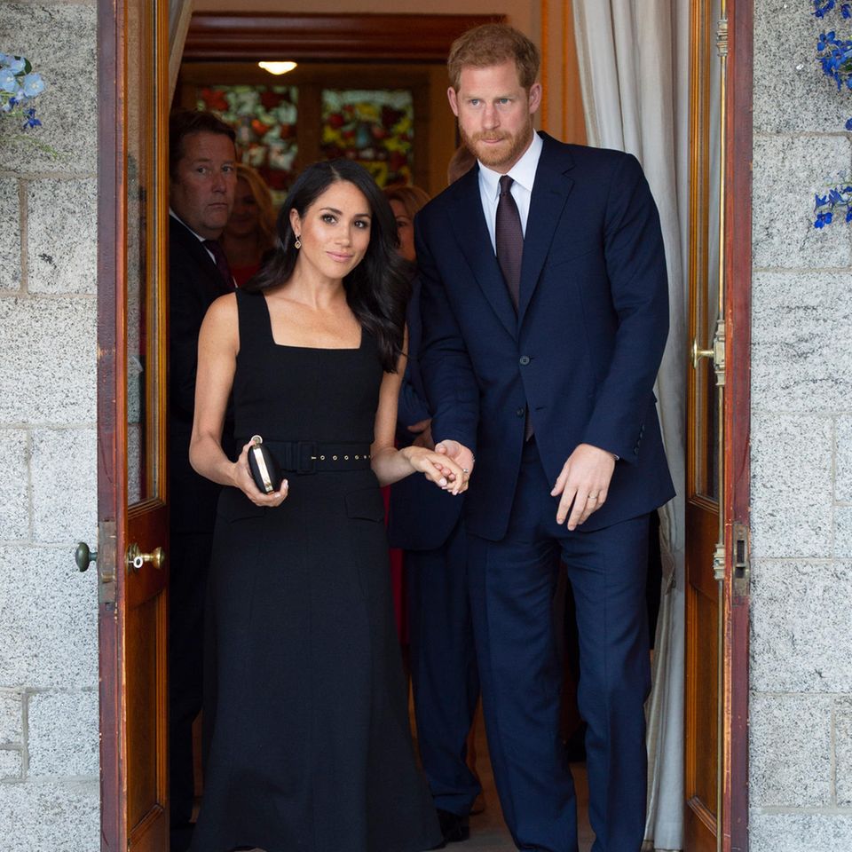 Herzogin Meghan und Prinz Harry