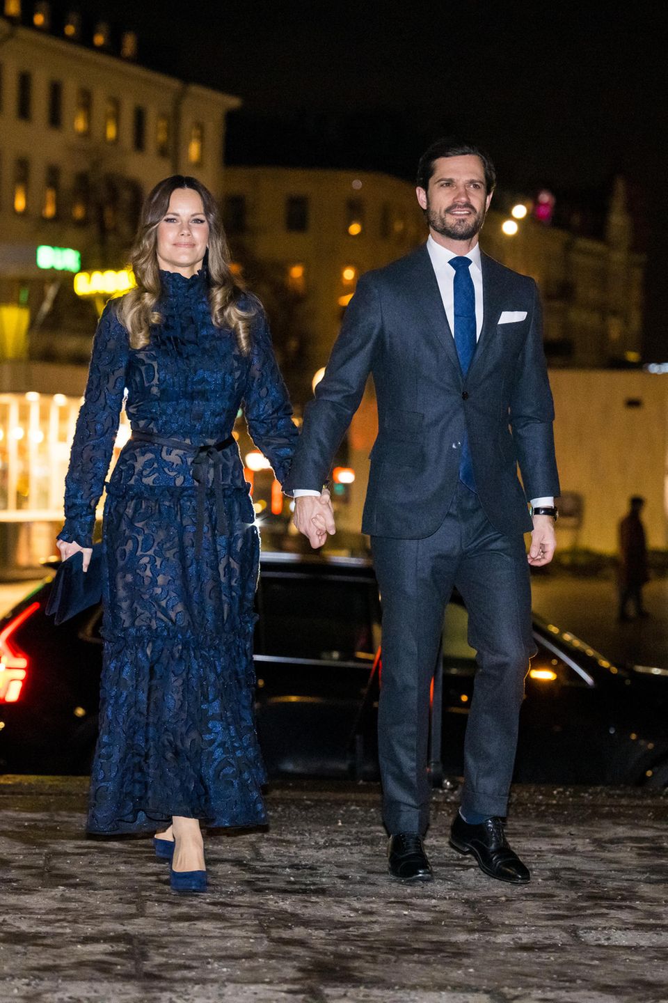 Prinz Carl Philip und Prinzessin Sofia besuchen das Weihnachtskonzert "Jul i Vasastan" in Stockholm. Prinz Carl Philip und Prinzessin Sofia besuchen das Weihnachtskonzert "Jul i Vasastan" in Stockholm.