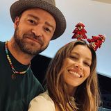 Festtagsstimmung bei Justin Timberlake und Jessica Biel