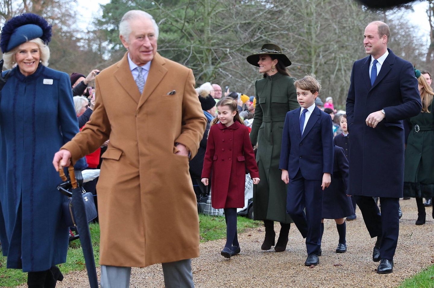 Weihnachten mit der Royal Family Die besten Bilder aus Sandringham