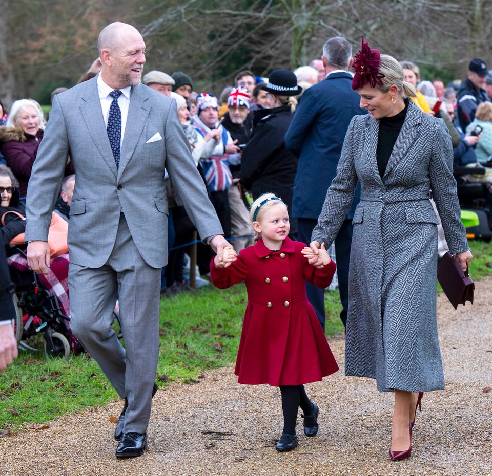 Weihnachten Mit Der Royal Family: Die Besten Bilder Aus Sandringham ...