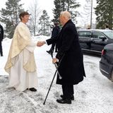 Norwegische Royals: König Harald besucht Weihnachtsgottesdienst