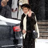 Norwegische Royals: Königin Sonja beim Weihnachtsgottesdienst