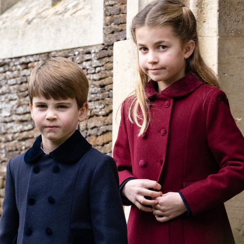 Prinz Louis + Prinzessin Charlotte