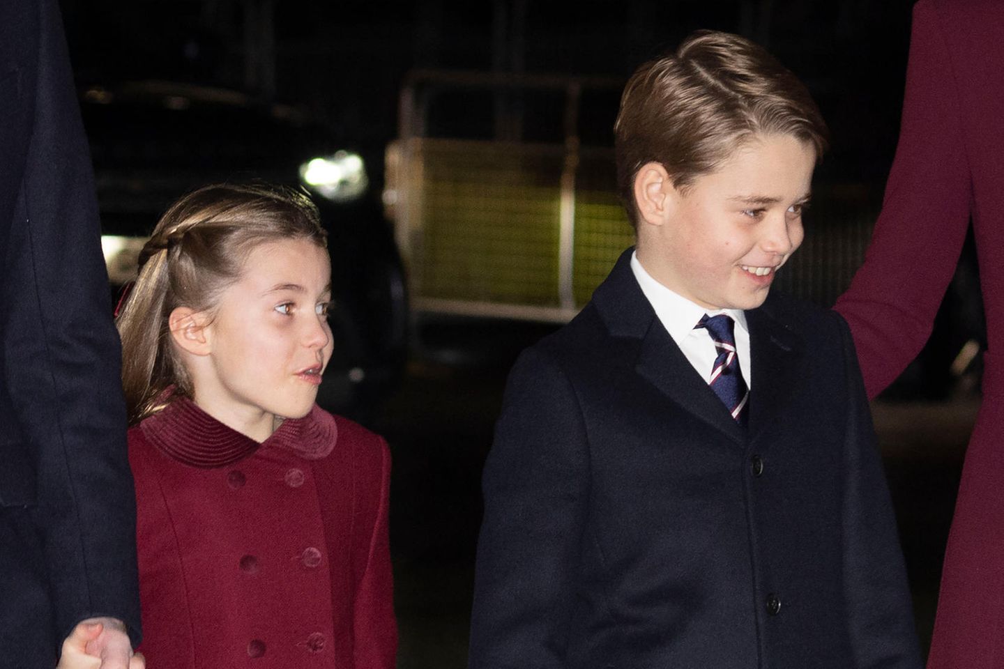 Prinzessin Charlotte Niedliche Reaktion! Sie verzauberte beim