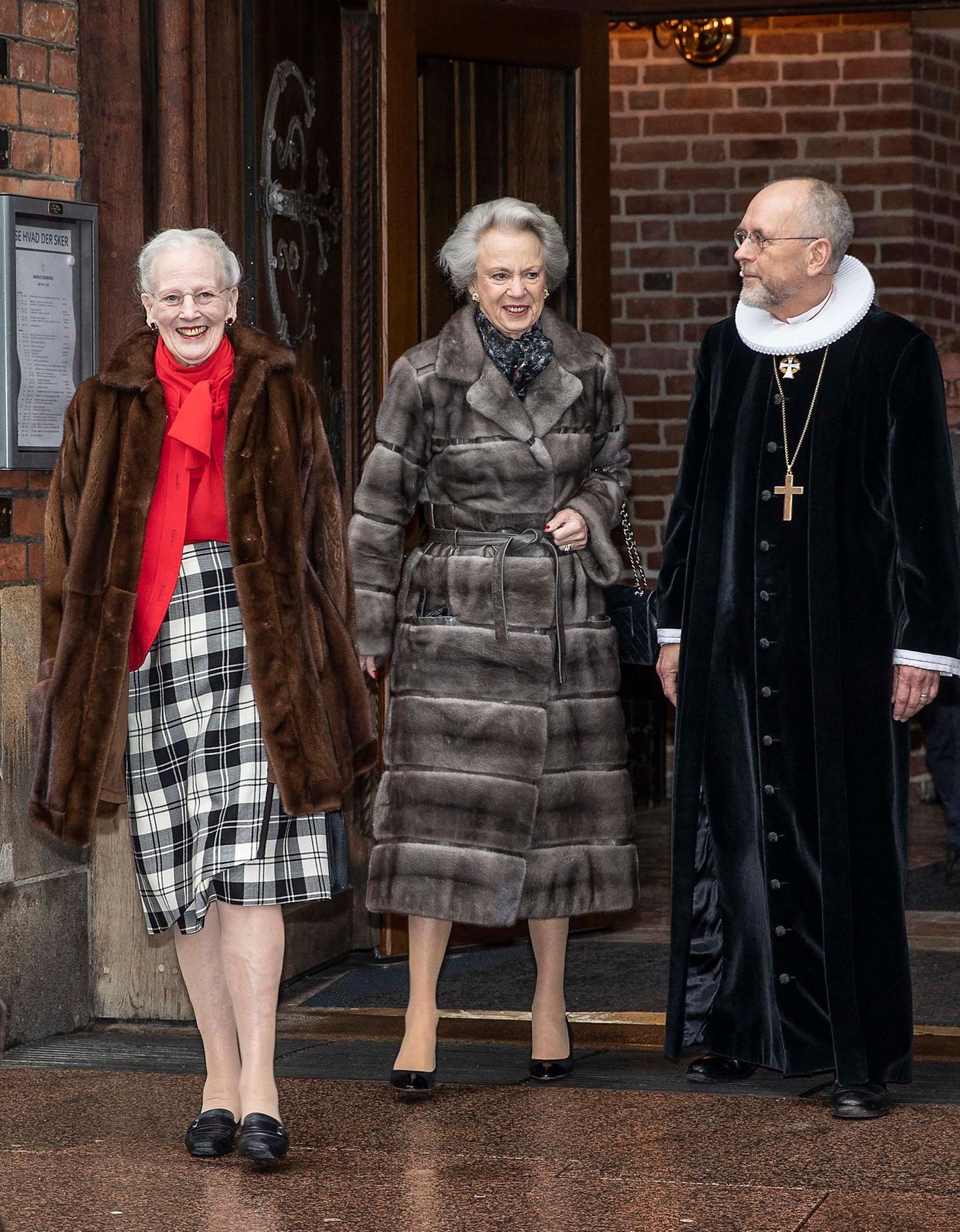 Royaler Terminkalender: Königin Margrethe und Prinzessin Benedikte