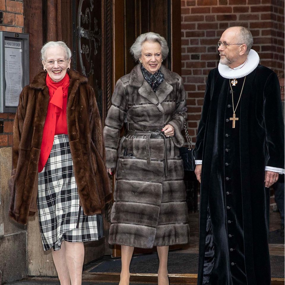 Royaler Terminkalender: Königin Margrethe und Prinzessin Benedikte