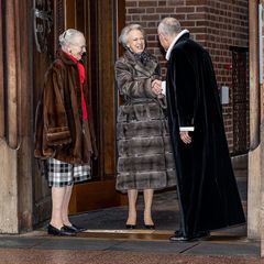 Royaler Terminkalender: Königin Margrethe und Prinzessin Benedikte