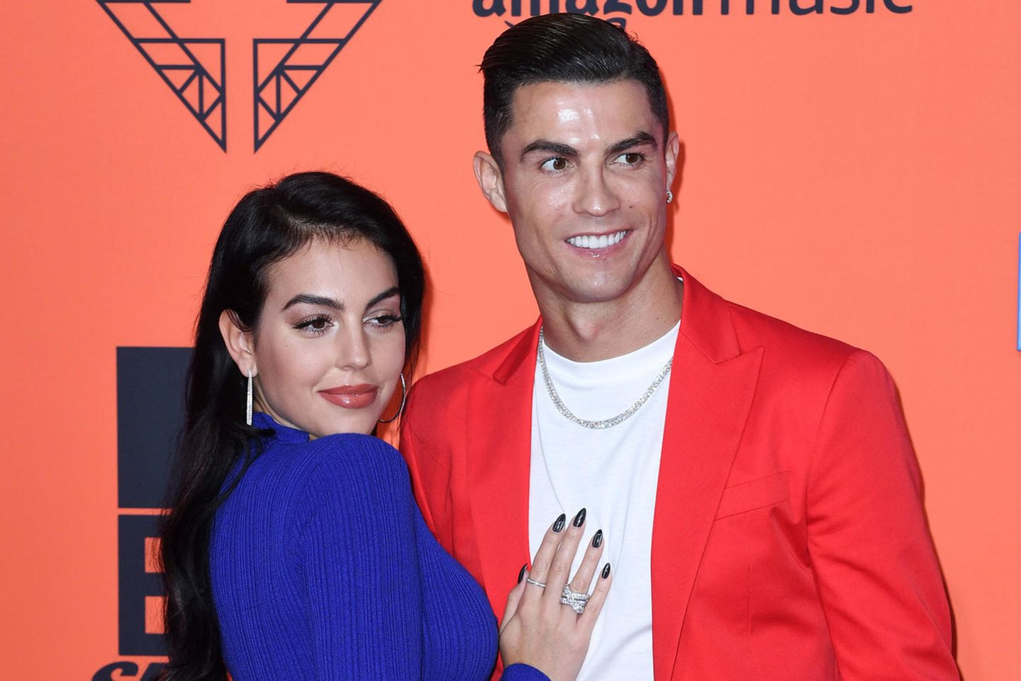 Georgina Rodriguez und Cristiano Ronaldo