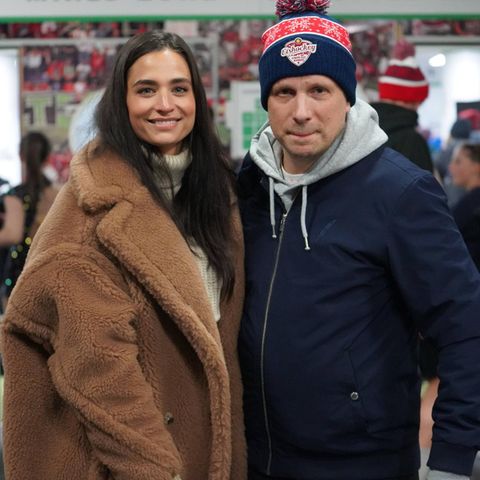 Amira und Oliver Pocher