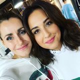 Star-Freundschaften: Bella Lesnik und Nina Moghaddam