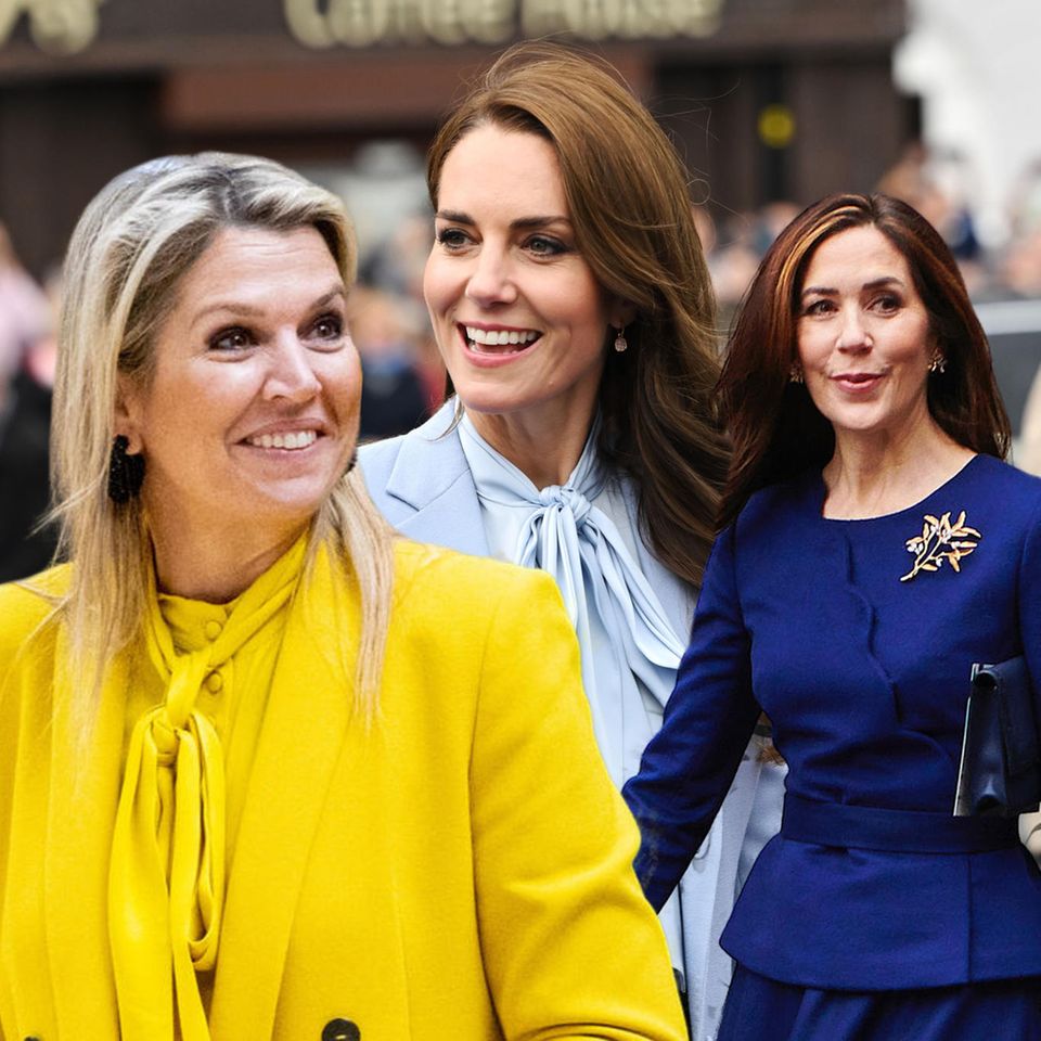 Jahresrückblick: Die schönsten Looks der Royals 2022