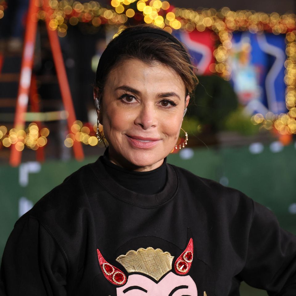 Paula Abdul im November 2022.