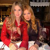 Geschwistar: Palina Rojinski mit Schwester Vivienne