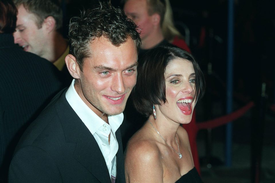 Jude Law und Sadie Frost im Jahr 1999