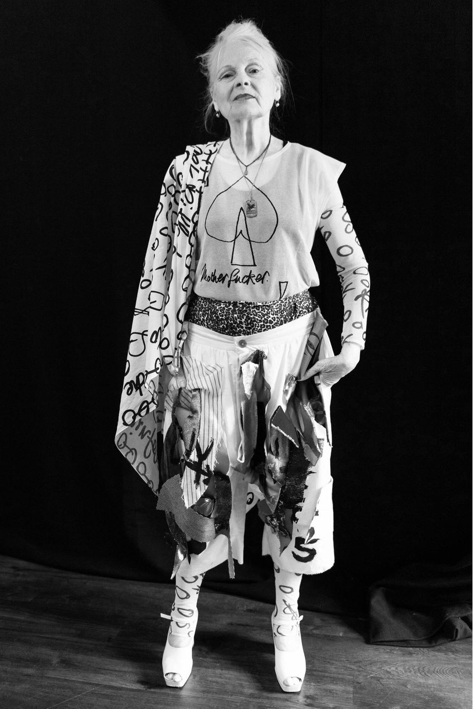 Vivienne Westwood (Modedesignerin, Aktivistin, *1941, †2022)