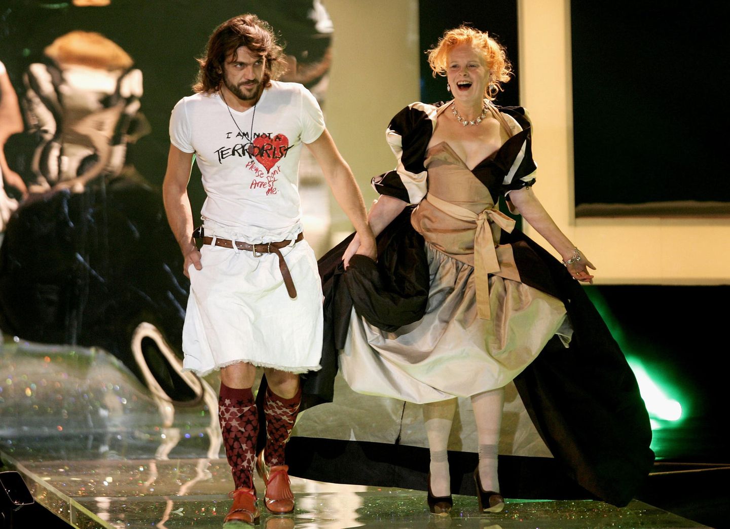 Vivienne Westwood Das bewegte Leben der PunkPrinzessin GALA.de