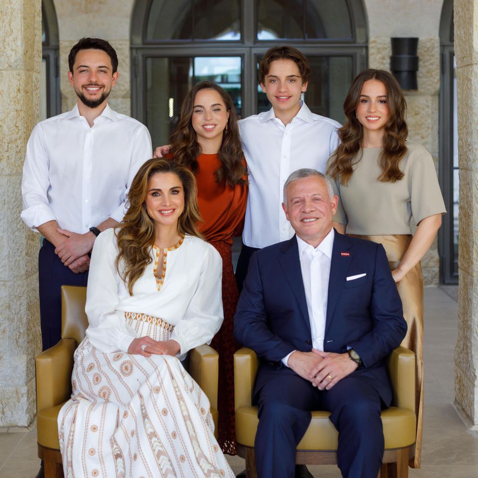 Rania von Jordanien : Die Königin aus dem Orient und ihre Familie | GALA.de