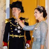 Prinz Frederik und Prinzessin Mary