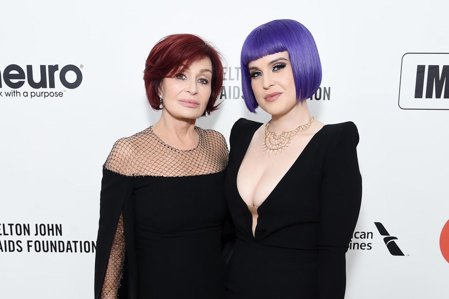 Sharon und Kelly Osbourne
