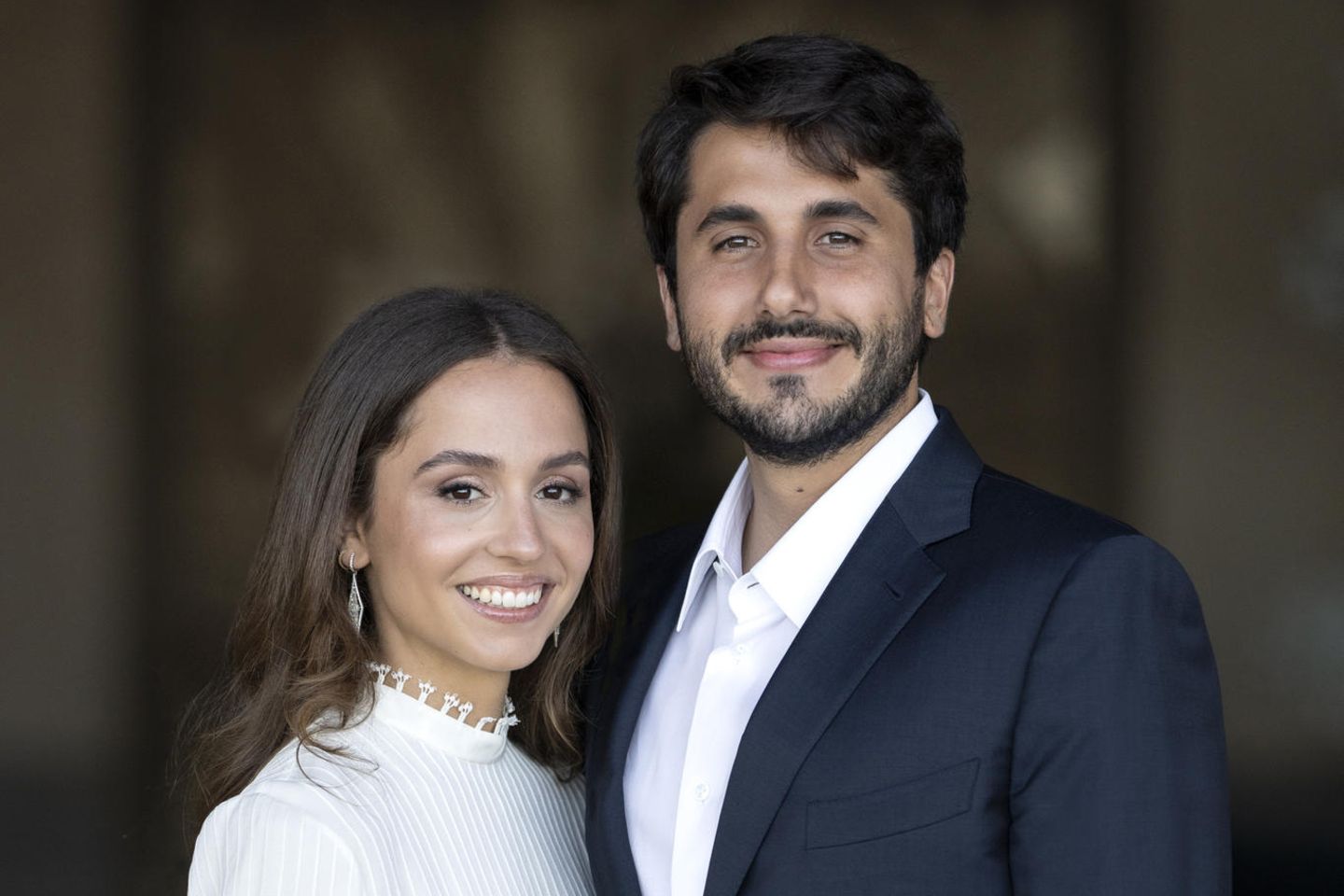 Prinzessin Iman bint Abdullah und Jameel Alexander Thermiotis