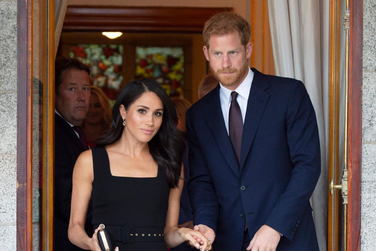 Herzogin Meghan und Prinz Harry
