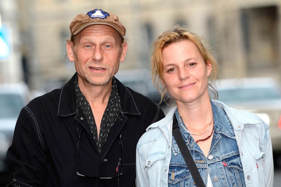 Bernd Michael Lade und Maria Simon
