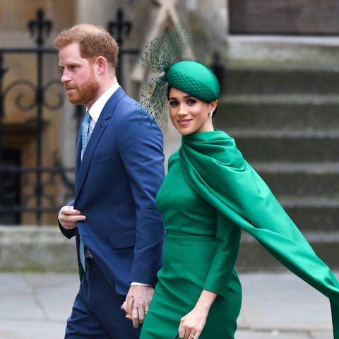 Prinz Harry und Herzogin Meghan