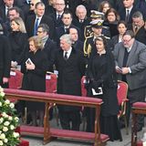 Papst Benedikt wird beerdigt