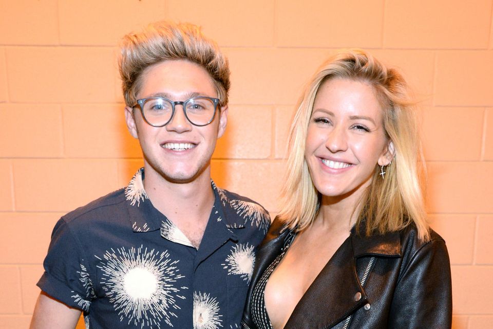 Ellie Goulding und Niall Horan Ellie Goulding und Niall Horan