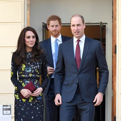 Catherine, Princess of Wales, Prinz Harry und Prinz William