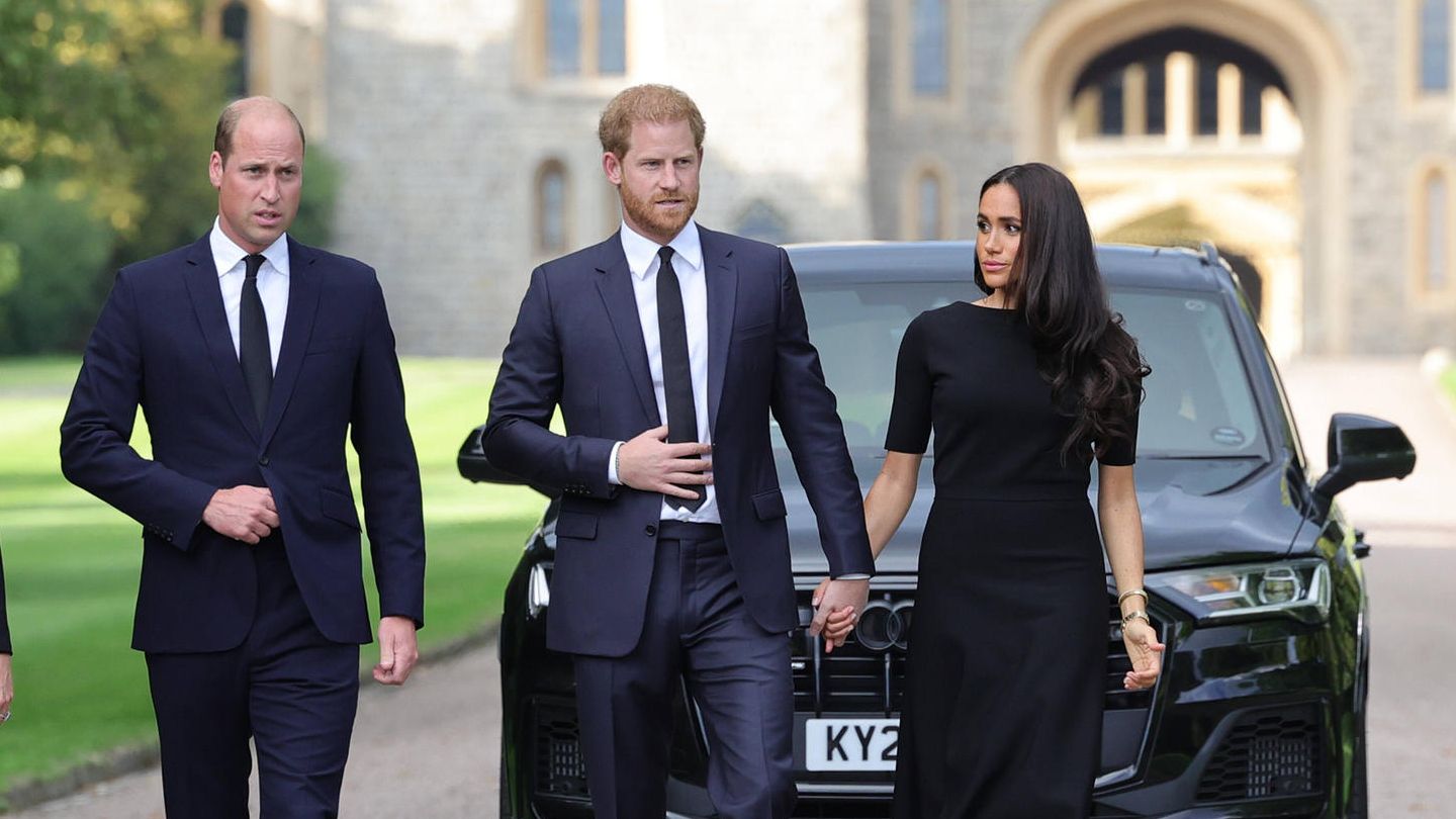 Prinz William befahl Piloten, ohne Harry zur sterbenden Queen zu