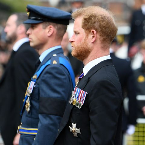 Prinz William und Prinz Harry