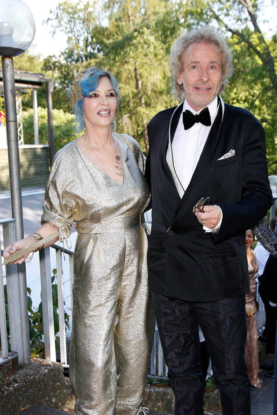 Stars im Familienglück: Thomas und Thea Gottschalk 2018 bei der Premiere der Richard-Wagner-Festspiele Thomas und Thea Gottschalk 2018 bei der Premiere der Richard-Wagner-Festspiele