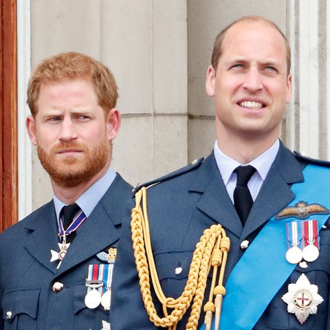 Prinz Harry + Prinz William