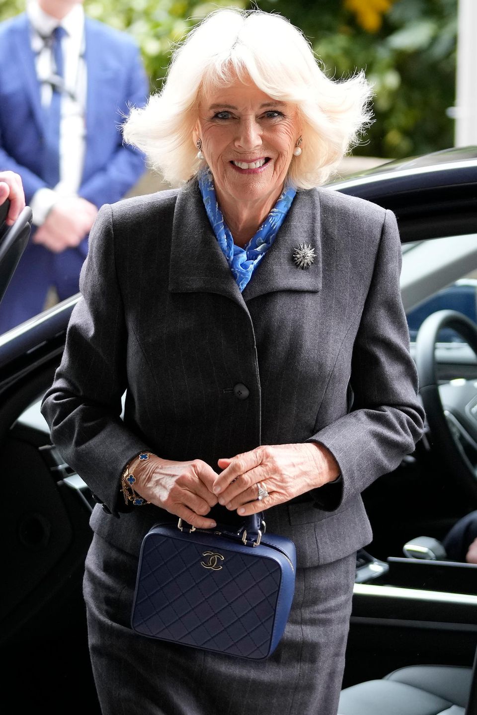Königin Camilla, Queen Consort von König Charles III., Monarch des Vereinigten Königsreichs und des Commonwealth (*1947)