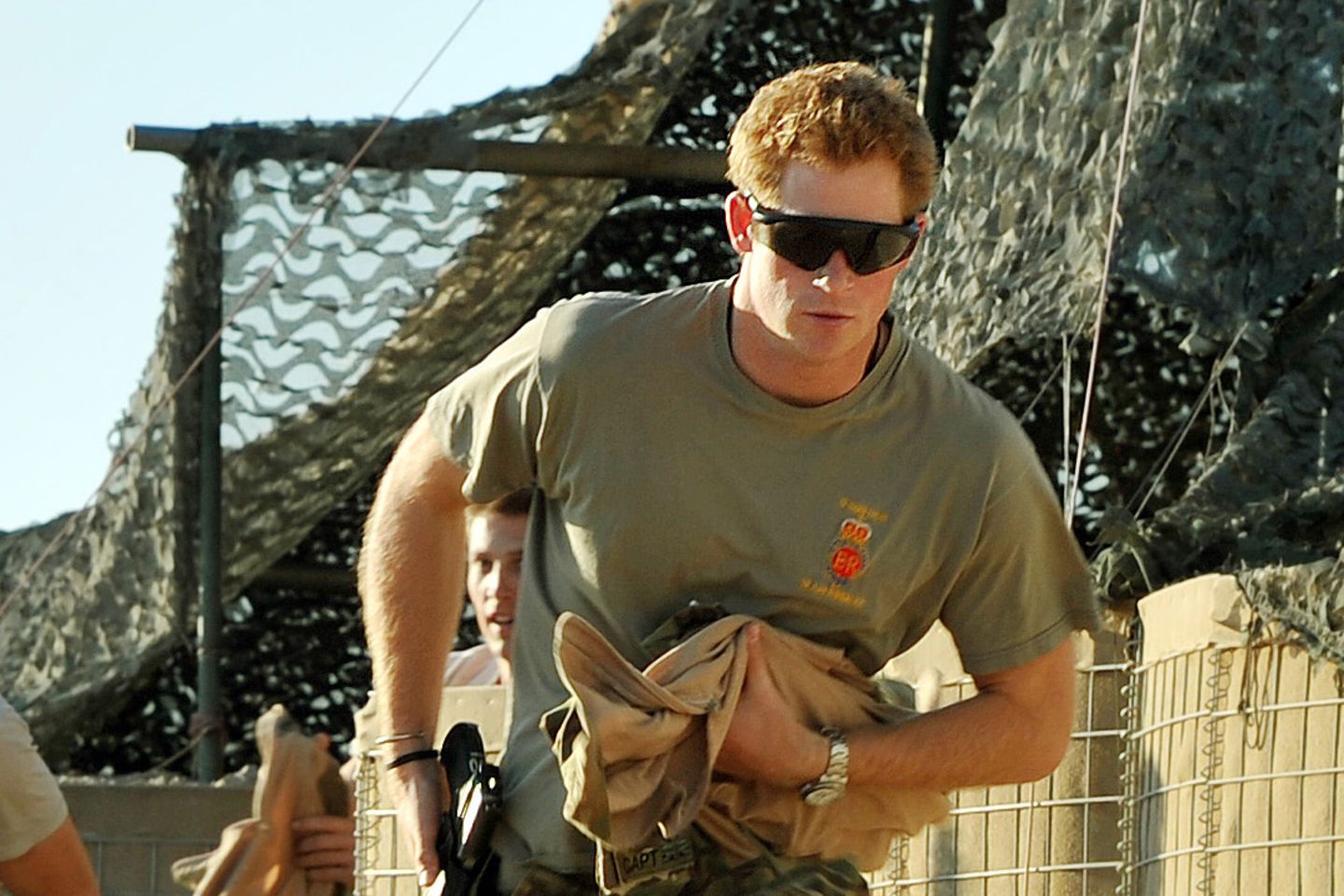 Prinz Harry im Einsatz in Afghanistan