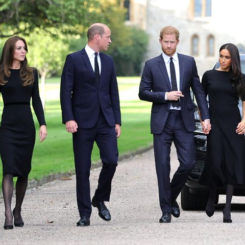 Prinz Harry, Herzogin Meghan und Prince and Princess of Wales