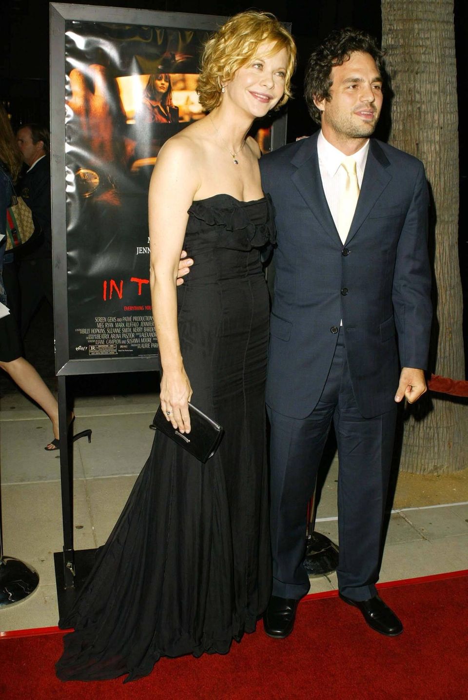 Meg Ryan und Mark Ruffalo bei der Premiere von "In The Cut" im Jahr 2003