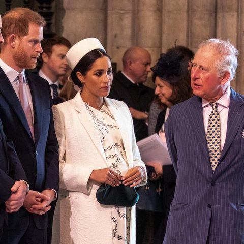 Prinz Harry, Herzogin Meghan und König Charles