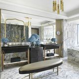 Interior: Cristiano Ronaldo Badezimmer